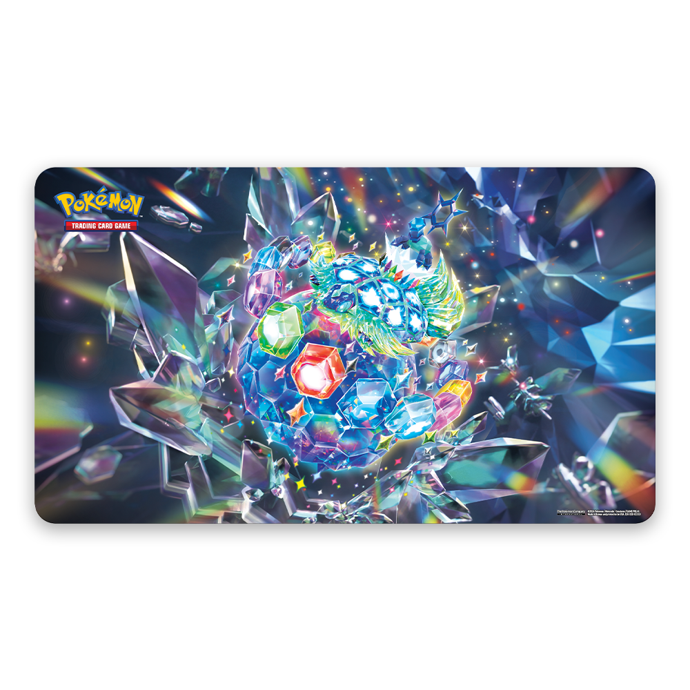 Pokémon TCG: Terapagos ex Ultra-Premium Collection Playmat