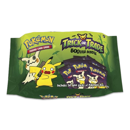 Pokémon TCG: Trick or Trade BOOster Bundle (2023)