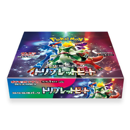 Pokmon TCG: Scarlet & Violet - Triple Beat sv1a Japanese Booster Box Eclipse Cards Pokmon TCG: Scarlet & Violet - Triple Beat sv1a Japanese Booster Box Eclipse Cards