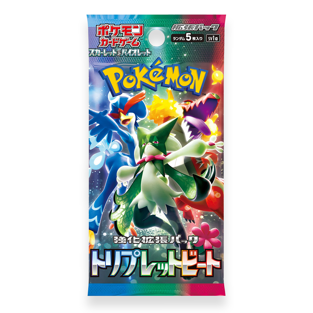 Pokémon TCG: Scarlet & Violet - Triple Beat sv1a Japanese Booster Pack