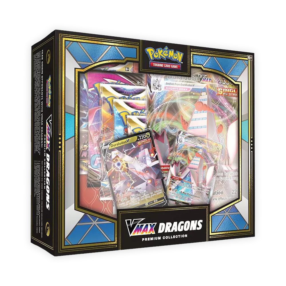 Pokémon TCG: VMAX Dragons Premium Collection - Duraludon