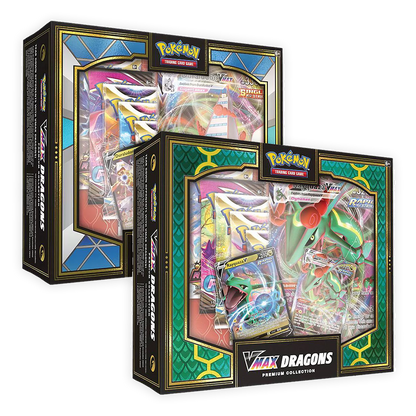 Pokémon TCG: VMAX Dragons Premium Collection - Rayquaza/Duraludon