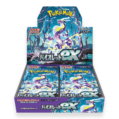 Pokmon TCG: Violet ex sv1V Japanese Booster Box Eclipse Cards Pokmon TCG: Violet ex sv1V Japanese Booster Box Eclipse Cards