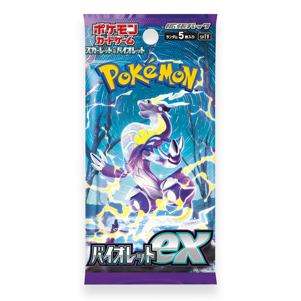 Pokémon TCG: Violet ex sv1V Japanese Booster Pack