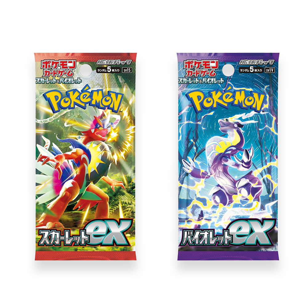 japanese scarlet ex booster box Pack Set out for a journey in the Paldea region Pokmon Japanese Scarlet ex &