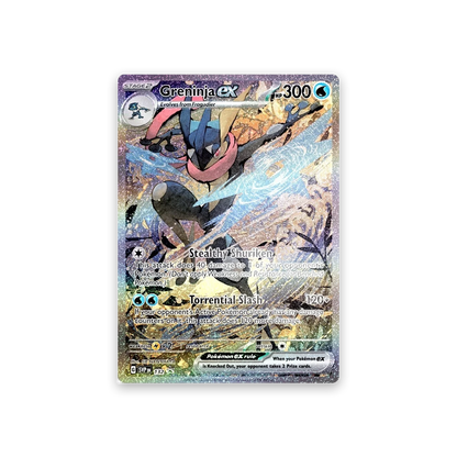 Pokémon TCG: Scarlet & Violet-Shrouded Fable Greninja ex Special Illustration Collection Promo