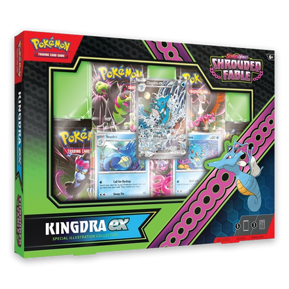 Pokémon TCG: Scarlet & Violet-Shrouded Fable Kingdra ex Special Illustration Collection