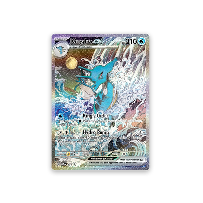 Pokémon TCG: Scarlet & Violet-Shrouded Fable Kingdra ex Special Illustration Collection Promo