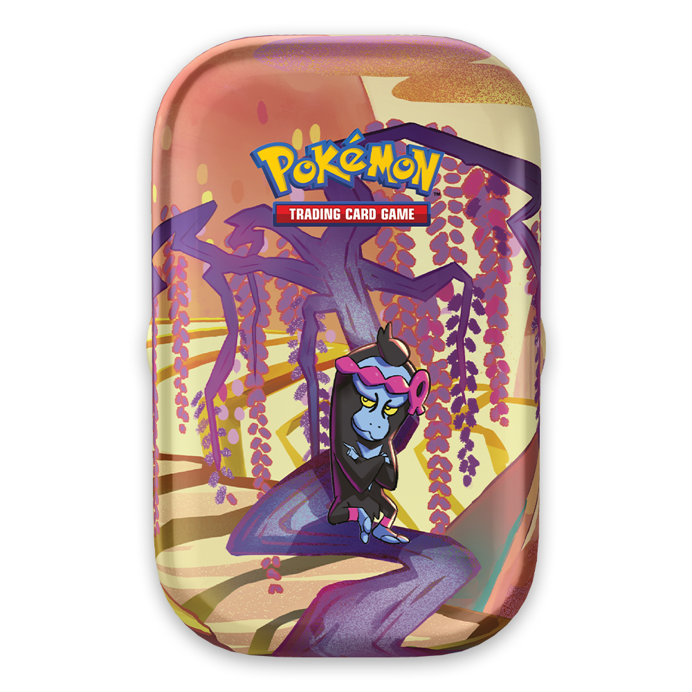 Pokémon TCG: Scarlet & Violet—Shrouded Fable Mini Tin - Munkidori