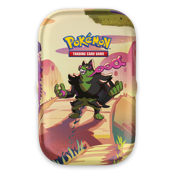 okidogi pokemon card value Pokémon TCG: Scarlet & Violet—Shrouded Fable Mini Tin