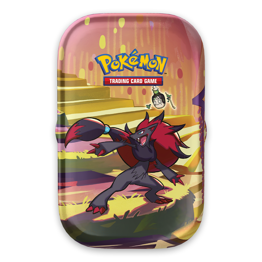 Pokémon TCG: Scarlet & Violet—Shrouded Fable Mini Tin - Zoroark