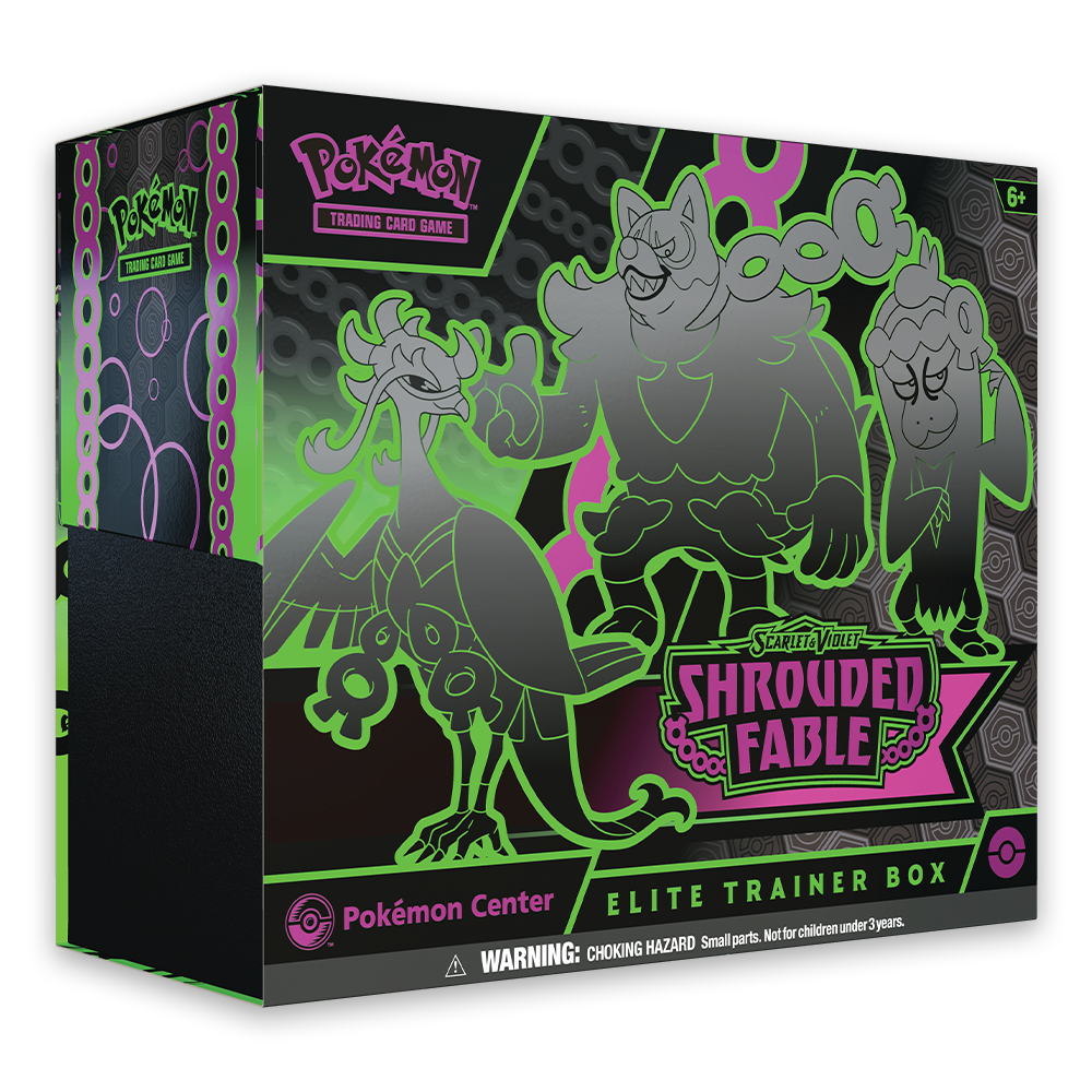 Pokémon TCG: Scarlet & Violet — Shrouded Fable Elite Trainer Box