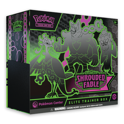 Pokémon TCG: Scarlet & Violet — Shrouded Fable Elite Trainer Box