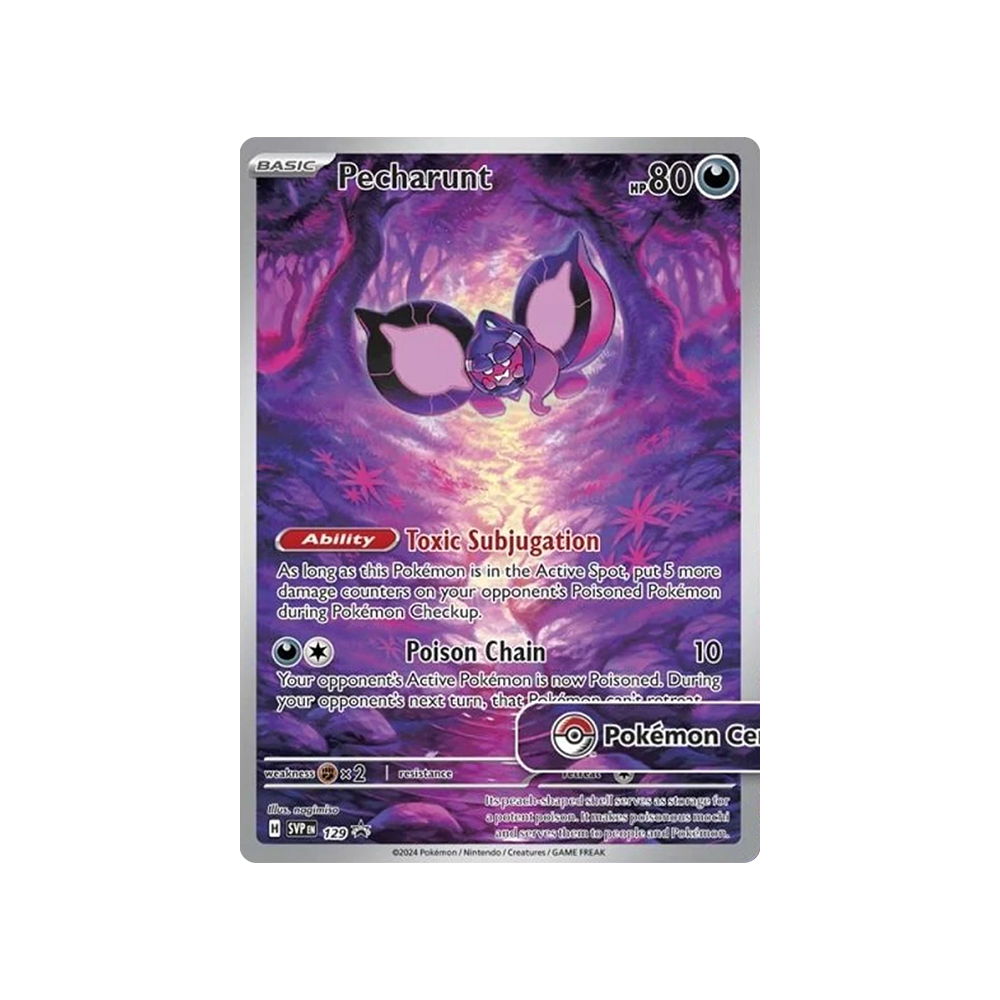 Pokémon TCG: Scarlet & Violet — Shrouded Fable Elite Trainer Box Pechaurant Promo