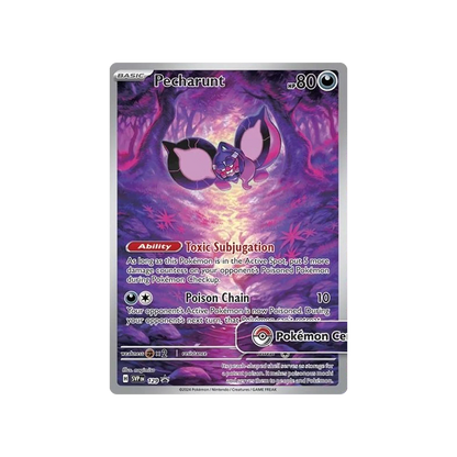 Pokémon TCG: Scarlet & Violet — Shrouded Fable Elite Trainer Box Pechaurant Promo