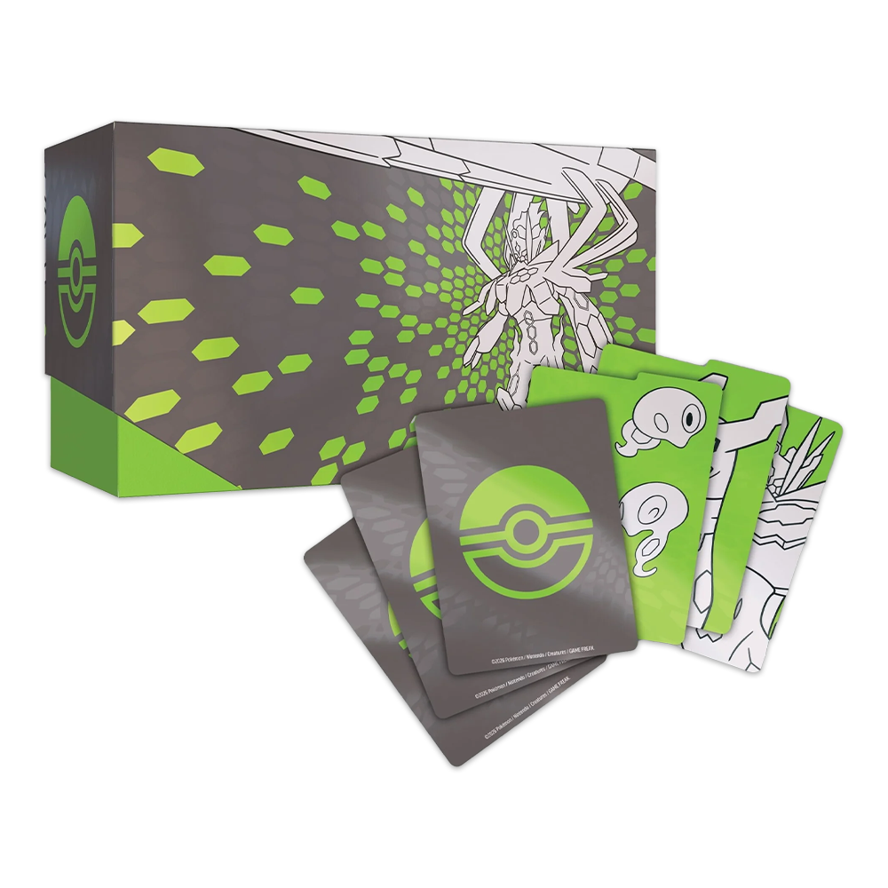 Pokémon TCG: Mega Evolution – Perfect Order Elite Trainer Box Storage Box and Dividers
