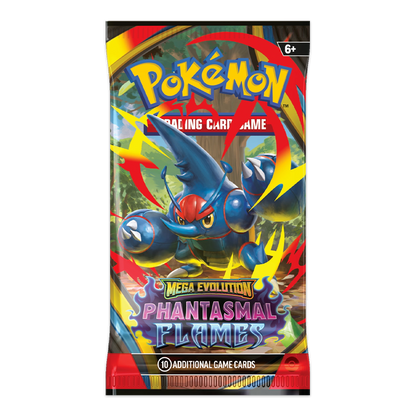 Pokémon TCG: Mega Evolution – Phantasmal Flames Booster Pack - Mega Heracross X