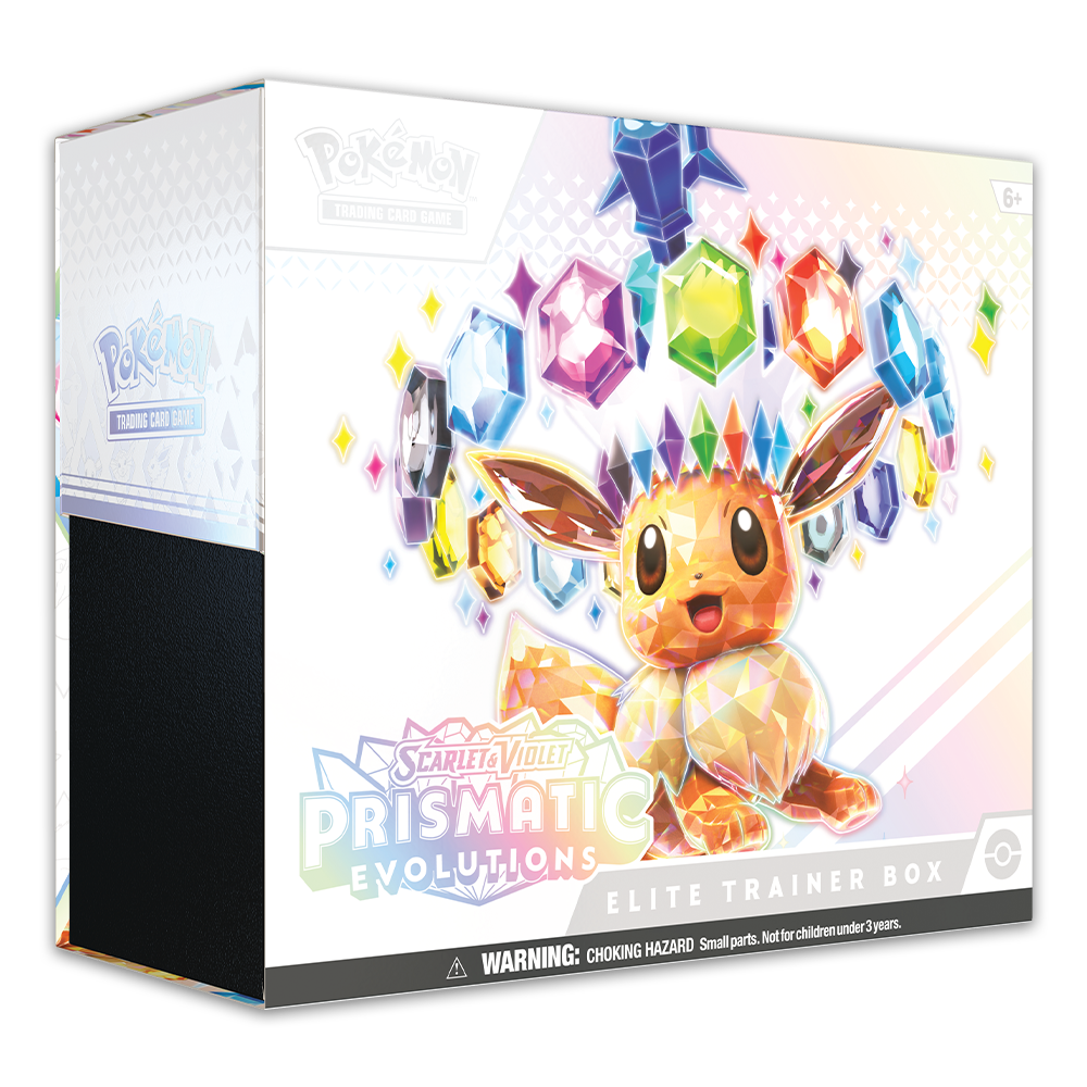 Pokemon SV8.5 Prismatic Evolutions Elite Trainer Box
