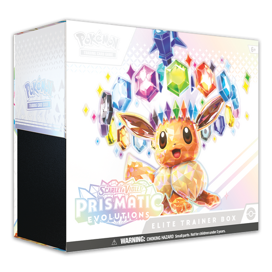 Pokémon TCG: Scarlet & Violet Prismatic Evolutions Elite Trainer Box