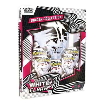 Pokémon TCG: Scarlet & Violet - White Flare Binder Collection