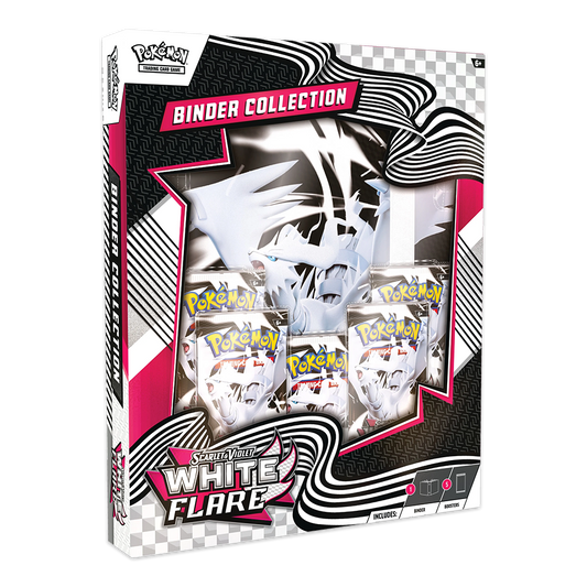 Pokémon TCG: Scarlet & Violet - White Flare Binder Collection