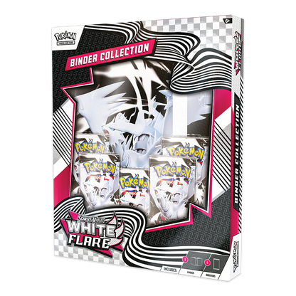 Pokémon TCG: Scarlet & Violet - White Flare Binder Collection