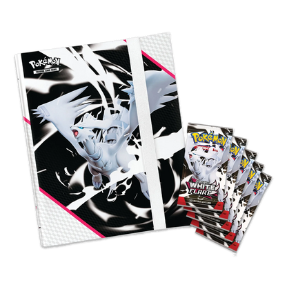 Pokémon TCG: Scarlet & Violet - White Flare Binder Collection Binder and Packs