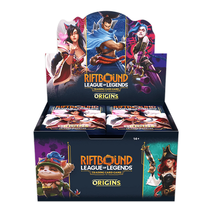 Riftbound: League of Legends TCG – Origins Booster Display