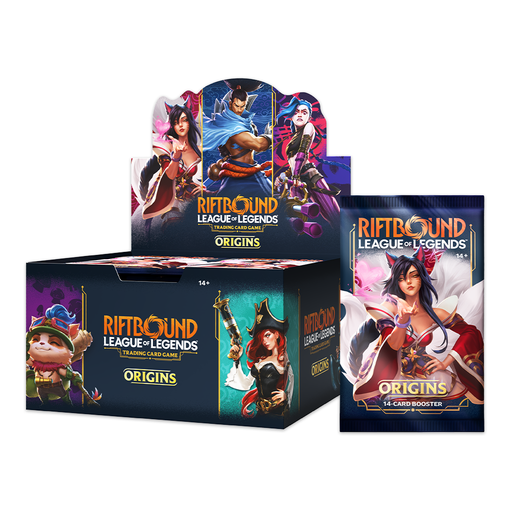 Riftbound: League of Legends TCG – Origins Booster Display