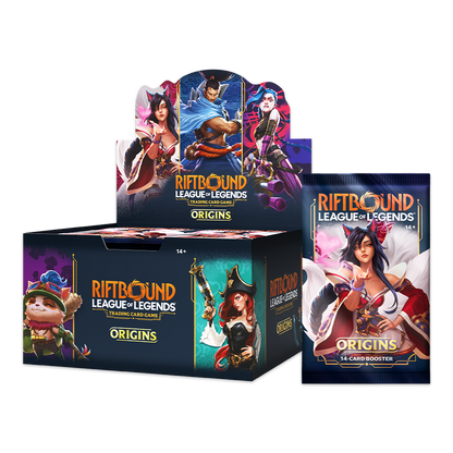 Riftbound: League of Legends TCG – Origins Booster Display