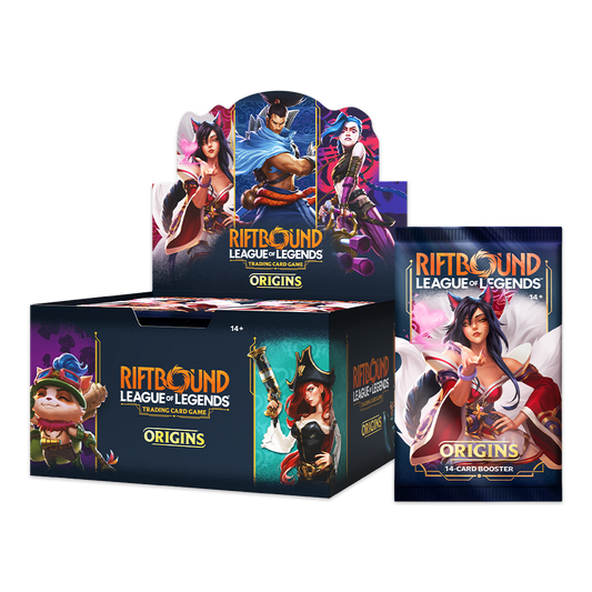 Riftbound: League of Legends TCG – Origins Booster Display