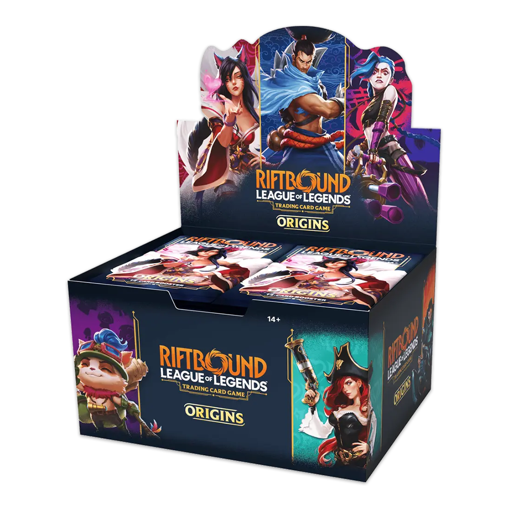 Riftbound: League of Legends TCG – Origins Booster Display – Eclipse Cards