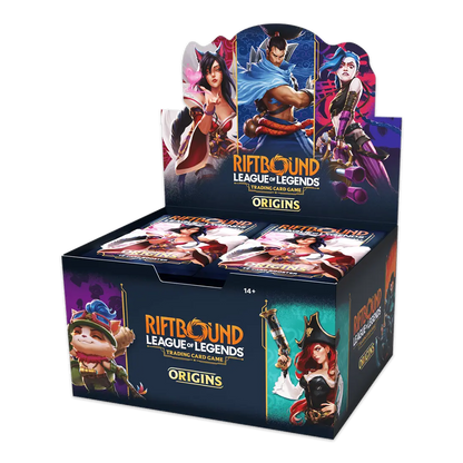 Riftbound: League of Legends TCG – Origins Booster Display
