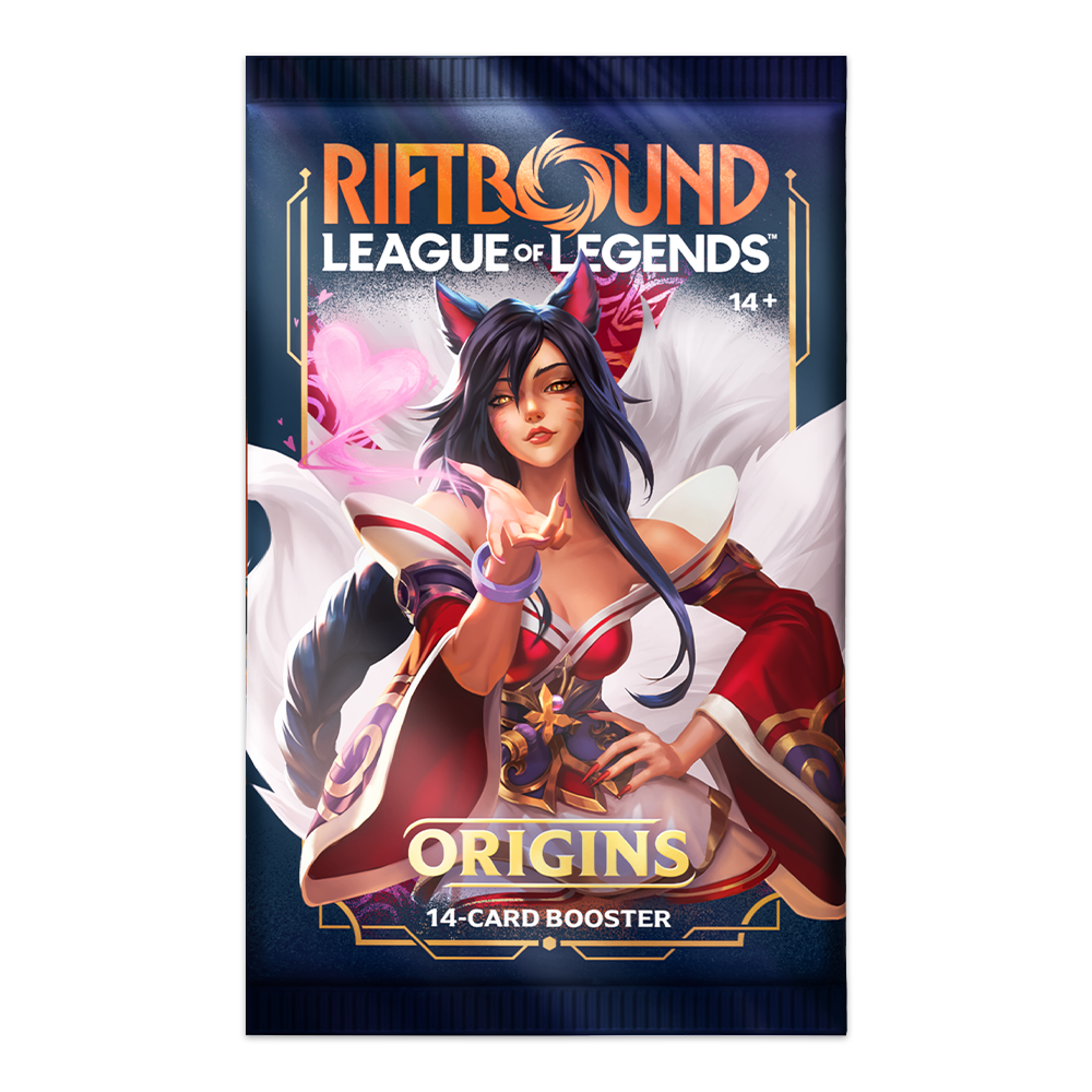 Riftbound: League of Legends TCG – Origins Booster Pack
