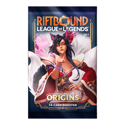 Riftbound: League of Legends TCG – Origins Booster Pack