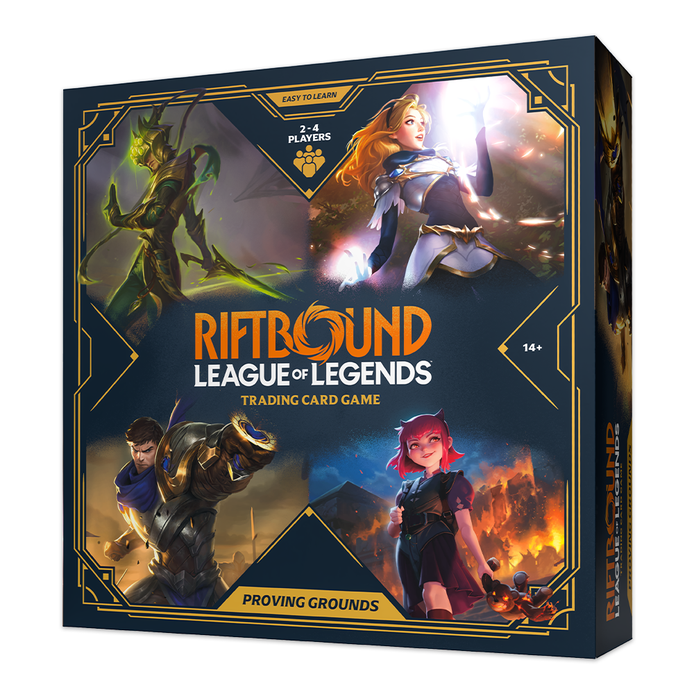 Riftbound: League of Legends TCG – Proving Grounds