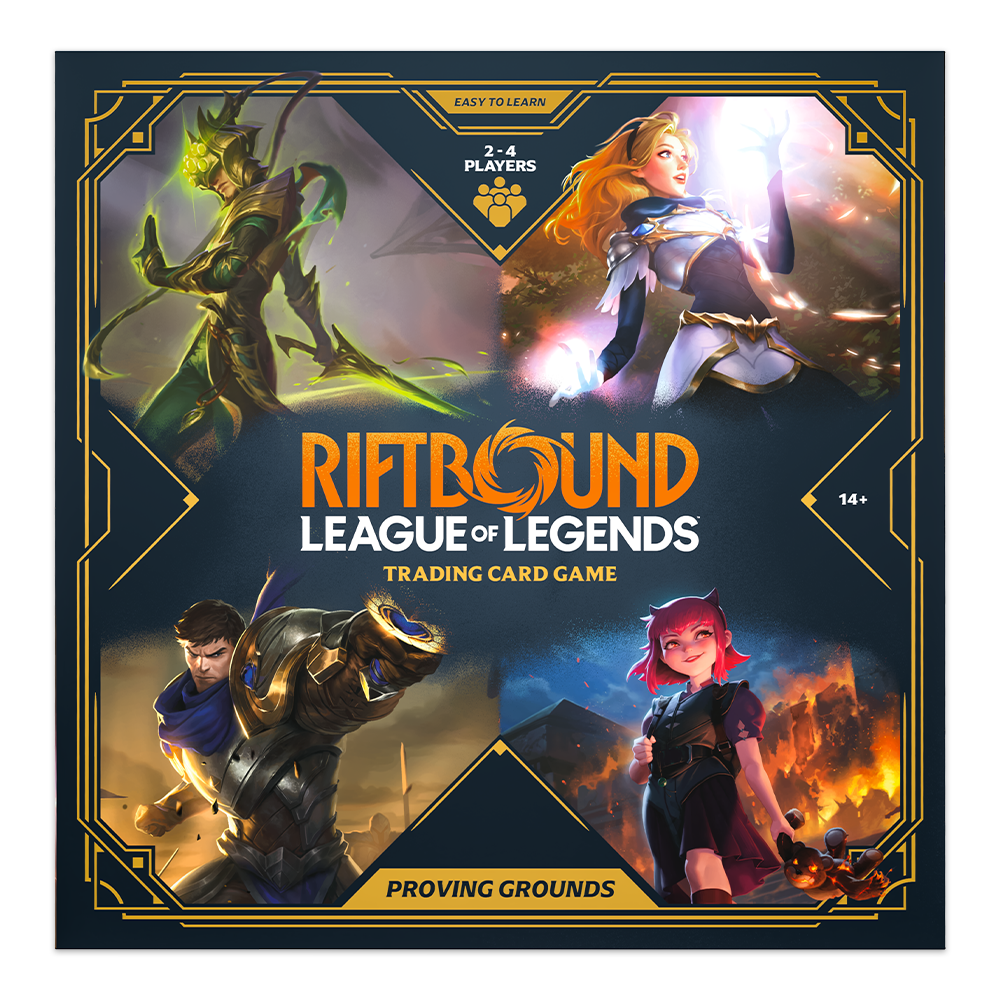 Riftbound: League of Legends TCG – Proving Grounds Front