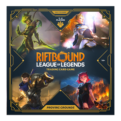 Riftbound: League of Legends TCG – Proving Grounds Front
