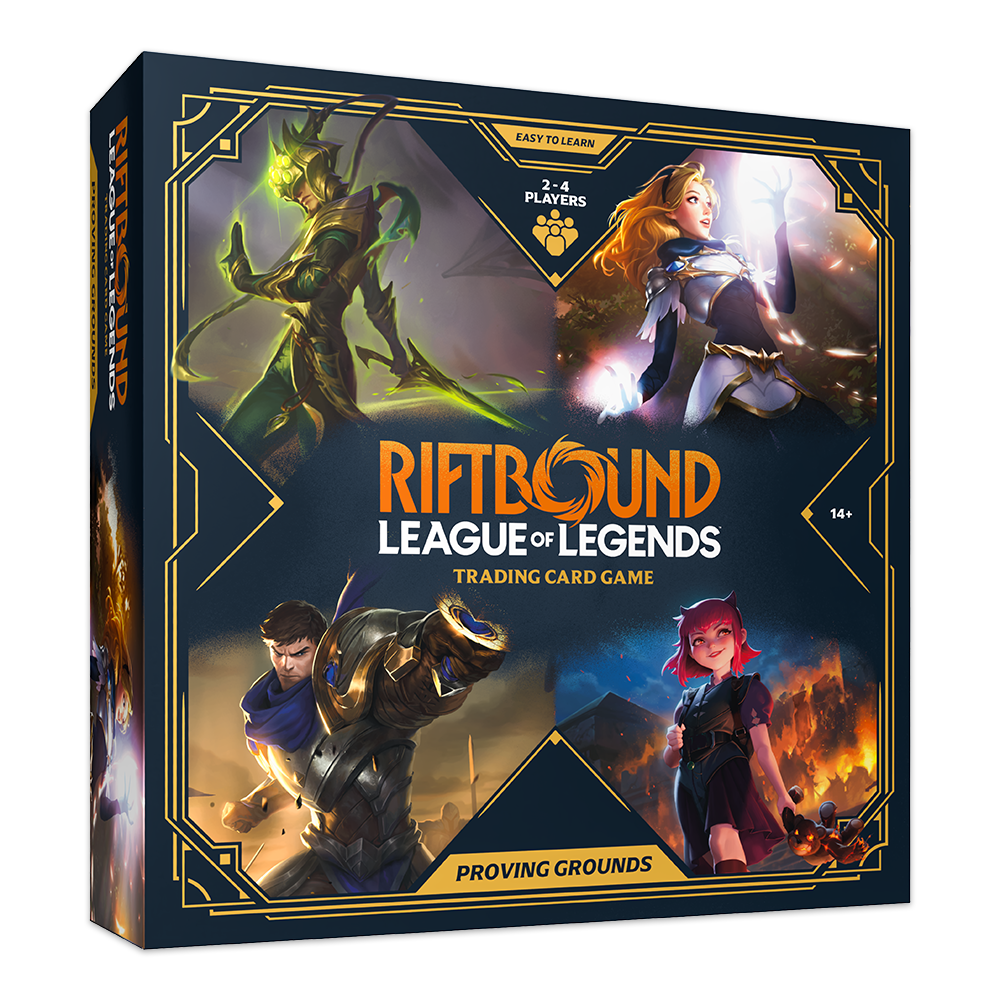 Riftbound: League of Legends TCG – Proving Grounds Side