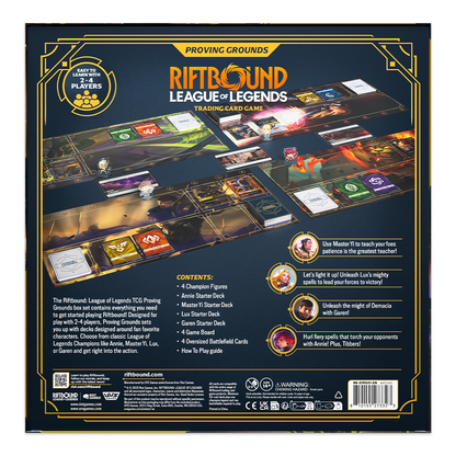 Riftbound: League of Legends TCG – Proving Grounds Back