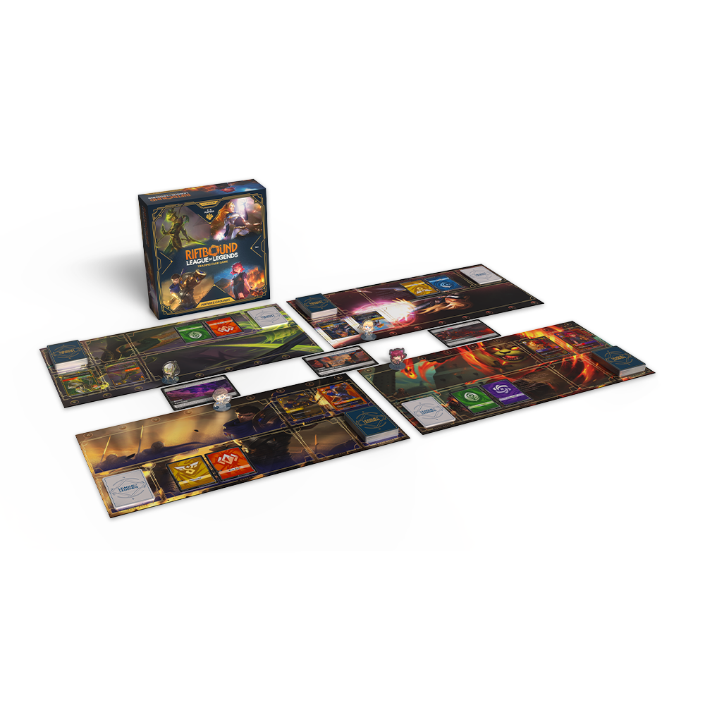 Riftbound: League of Legends TCG – Proving Grounds Contents