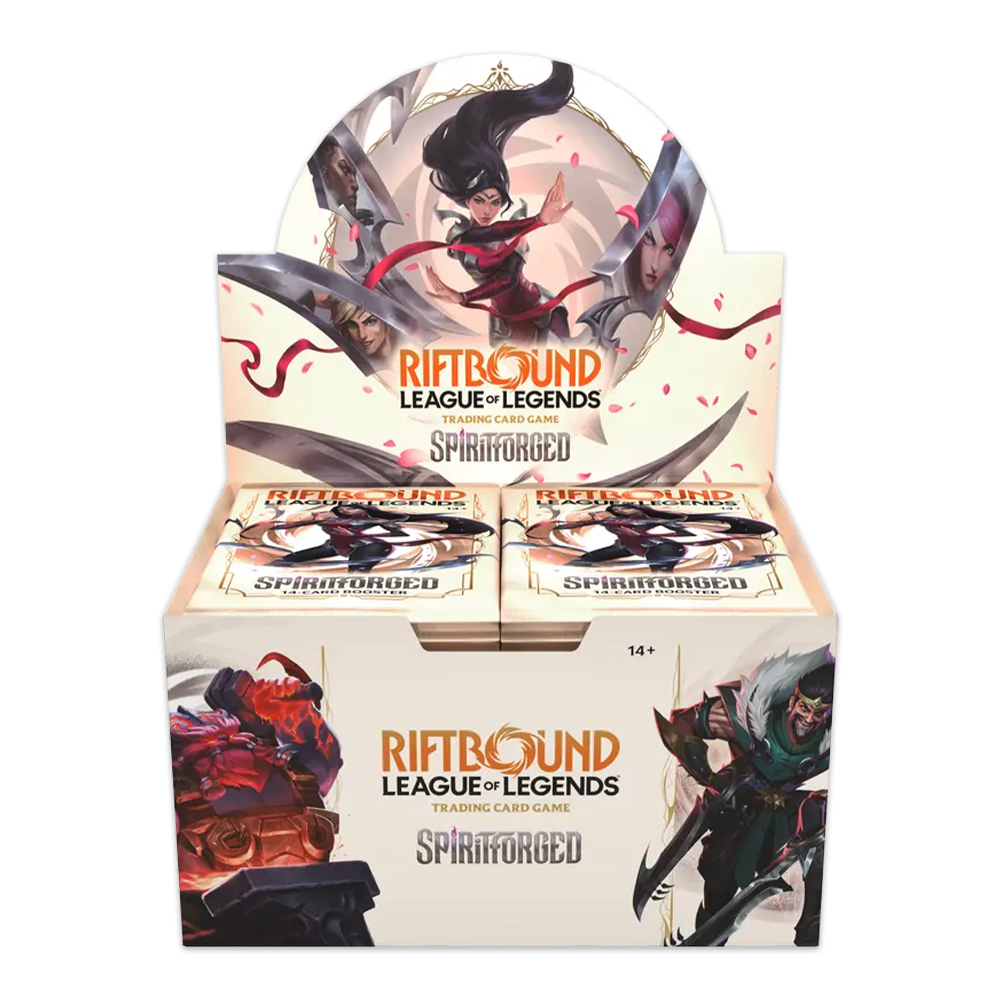 Riftbound: League of Legends TCG – Spiritforged Booster Box Display