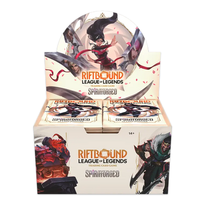 Riftbound: League of Legends TCG – Spiritforged Booster Box Display
