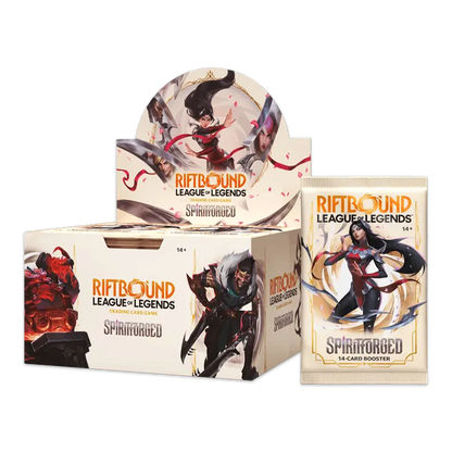 Riftbound: League of Legends TCG – Spiritforged Booster Box Display