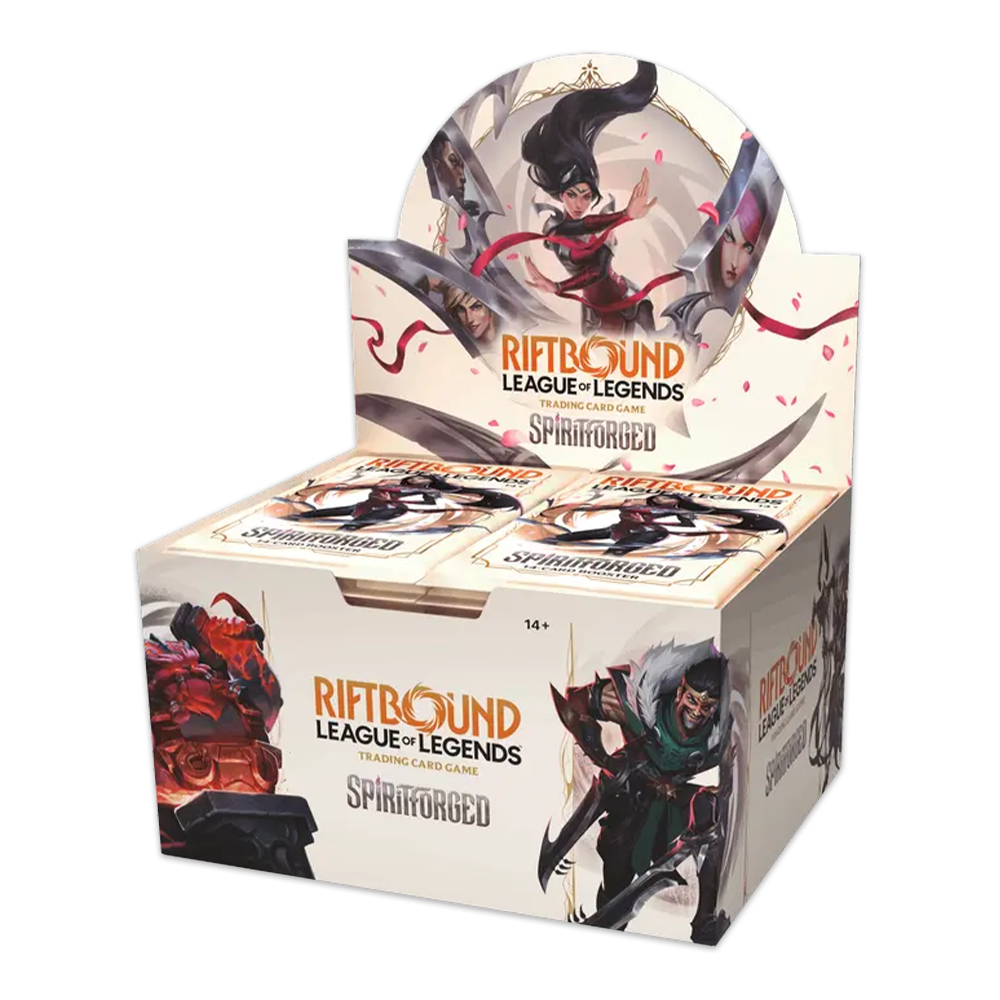 Riftbound: League of Legends TCG – Spiritforged Booster Box Display