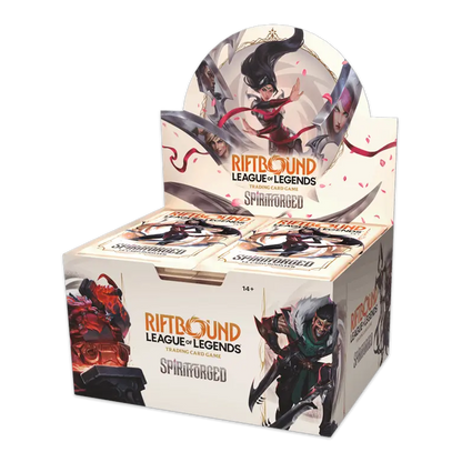 Riftbound: League of Legends TCG – Spiritforged Booster Box Display