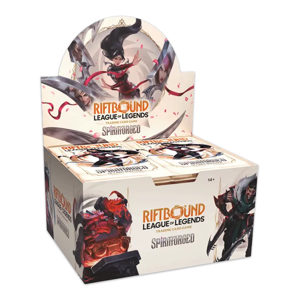 Riftbound: League of Legends TCG – Spiritforged Booster Box Display