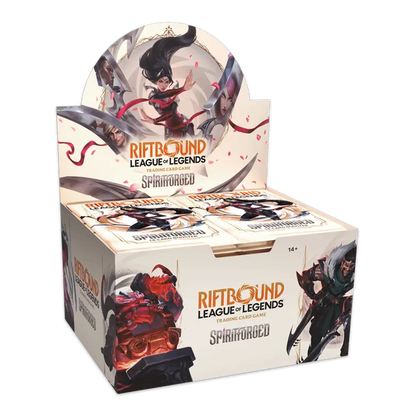 Riftbound: League of Legends TCG – Spiritforged Booster Box Display