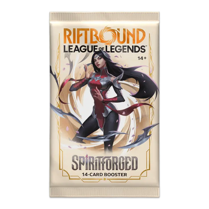 Riftbound: League of Legends TCG – Spiritforged Booster Box Display