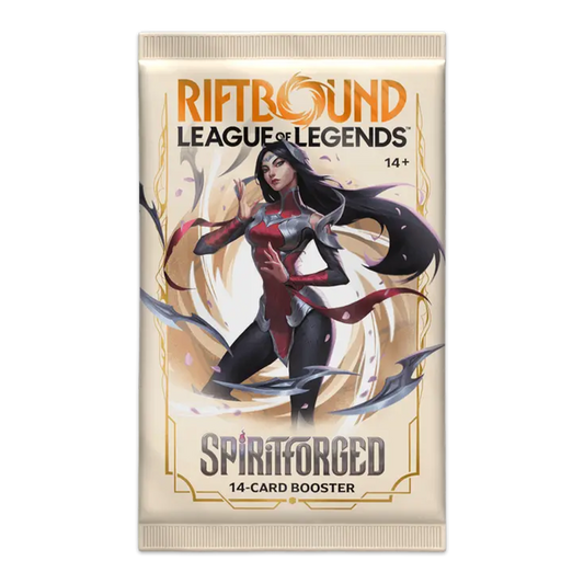 Riftbound: League of Legends TCG – Spiritforged Booster Box Display
